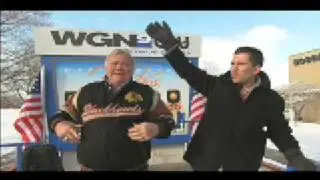 WGN's Pat Tomasulo vs Blackhawk Legend Bobby Hull