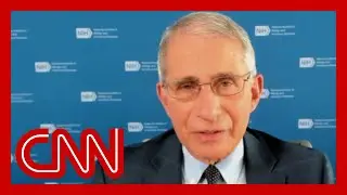 Hear Dr. Fauci's 'best words of hope' before holiday season