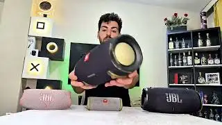 4 JBL Bluetooth hoparl&ouml;r⚡️Bas ve kalite karşı karşıya 🔊Hangisi ger&ccedil;ek canavar? 💥#jbl #keşfet #fyp