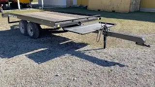 K&ouml;p Maskintransport Mustang ML90 med tippfunktion p&aring; Klaravik