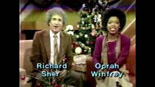 Oprah Winfrey on Channel 13 WJZ-TV Baltimore (1979)