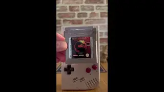 Spiel: Mortal Kombat Melodie / Song (mittlere Version) (Nintendo Gameboy Classic DMG-01)
