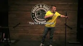 Harry Ford - Meeting a Brazilian in the audience