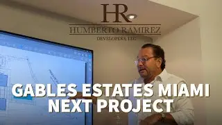 HOW A $45,000,000  🤩 MANSION IN MIAMI IS DESIGNED BY HR DEVELOPERS 📍