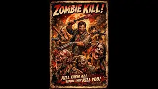 Zombie Kill Gameplay | Aaj Sabka End Hai 💀Zombies Ka Safaya 🔥 Full Action Gameplay