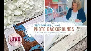 Cheap Photo backdrop ideas for product photography | JOWO DIY and reviews. #jowodiysquad