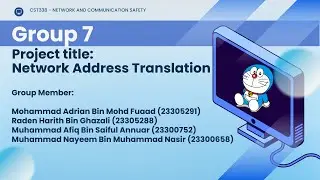 CST338 - PROJECT 1 - GROUP 7 (NETWORK ADDRESS TRANSLATIONS)