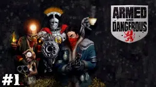 СТИМПАНКОВСКИЙ МОНТИ ПАЙТОН ➤ Armed and Dangerous (Прохождение) #1