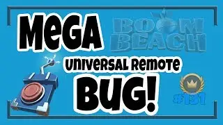 Boom Beach Mega Bug || Dutch Fun || Universal Remote