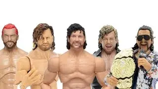 Every Kenny Omega AEW figure made