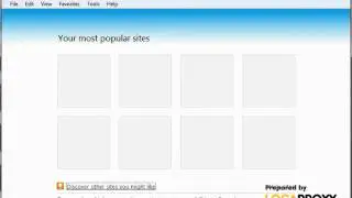 How to configure proxy settings in Microsoft Internet Explorer