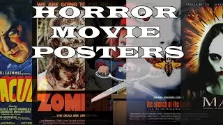 The Art of Horror Movie Posters