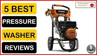 ✅  Best Pressure Washer For Home Use In 2023 ✨ Top 5 Tested & Buying Guide