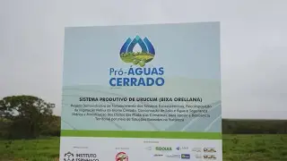 Visit to the Pr&oacute;-&Aacute;guas Cerrado project at Sanga Puit&atilde; Farm - (English sub)