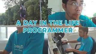 A Day In The Life As A Programmer [Indonesia]