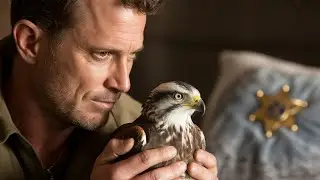 He Saved a Hawk with a Broken Wing, The Bird Dropped a Sheriff&rsquo;s Badge on His Pillow
