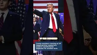 Trump Considers Third Term, Dismisses VP Run, Sparks Constitutional Debate