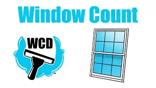 Window Cleaning How to Price and Quote Based on the Window Count.