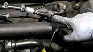 Zapowietrzający 1,9 TDI Audi Passat B5 #pompa #filtrpaliwa #zapowietrzanie #odpowietrzanie