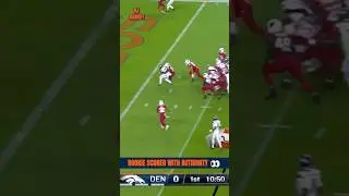 RJ Harvey Scores His First NFL TD!