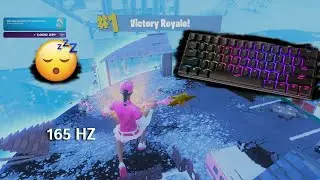 KBParadise V60 Fortnite OG High Kill Win🏆 ASMR Keyboard Sounds