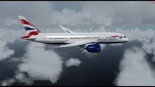 [P3dv4.3] Quality Wings 787 Full Flight with Multi Crew Experience