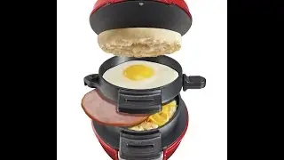 Hamilton Beach 25475A Breakfast Sandwich Maker Review