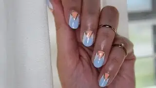 Art deco nails Tutorial