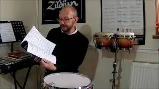 Snare Drum Books Review