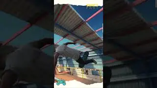 JONI IN THE BOWL #shorts #freefire #fyp #skate #games #funfact