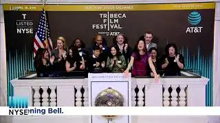 AT&T (NYSE: T) AND THE TRIBECA FILM FESTIVAL RING THE OPENING BELL&reg;