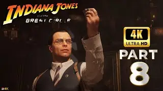 💥 Temple Mayhem Begins! Can Indy Survive? | Indiana Jones Ep.8