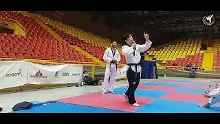 Tutorial patadas con giro 360 y 540 TAEKWONDO