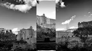Cuenca la bella durmiente en homenaje al d&iacute;a internacional de la fotograf&iacute;a