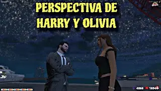HARRY CALLAHAN (NEXXUZ) Y OLIVIA (ISAWELA) DAN POR FINALIZADO SU NOVELA 😥 (AMBAS PERSPECTIVAS)