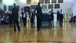 Albert & Imagination crew  Black History 2011 Morrow High