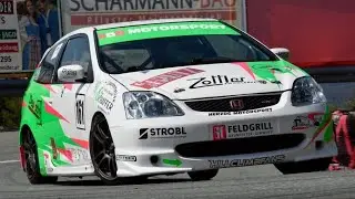 Honda Civic Type R - Helmut Harrer | Kitzeck 2023 ONBOARD