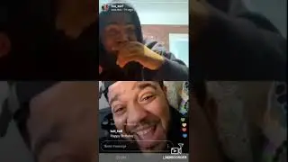 TSU SURF & CHARLIE CLIPS LIVE ON IG