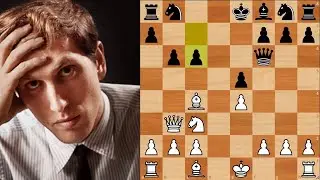 FISCHER 5 MADDE YÖNTEMİ İLE KAZANIYOR! (SİSTEMATİK DÜŞÜNME - 4)