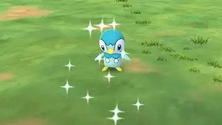 Pok&eacute;mon Go Piplup classic community day Part 1