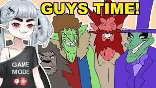 IT'S GUY'S NIGHT ~ Funny D&D Compilation //  Hilarious Moments with The Guys