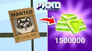 🚨 I FOUND WANTED RACOON 🤑🤯 || GOT 1500000 GEMS! || KINGPRO24 PK XD