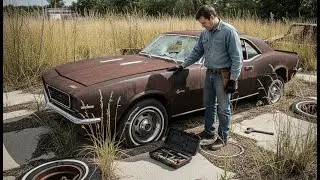 ASMR Car Restoration! Full Restoration of a 1967 Chevy Camaro