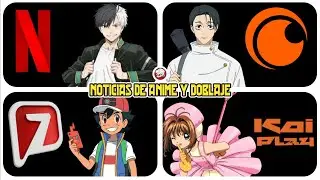 Noticias De ANIME Y DOBLAJE con RAVEN VIDEOS | Semana del 1 de FEBRERO  de 2026