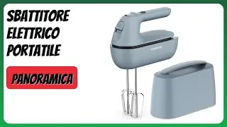 RECENSIONE (2025) : Sbattitore elettrico portatile. DETTAGLI