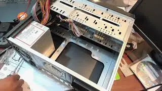 Via C3 Nehemiah  Retro  PC Build