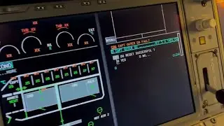 Airbus A350-1000, what happens if one of the cockpit screens fails