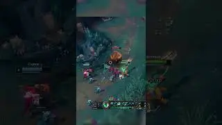 Thresh & Jinx Vs Nilah & Shaco | Tough Fight! #leagueoflegends #highlights #thresh #support