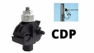 Conector de deriva&ccedil;&atilde;o perfurante 