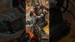A Decima Legi&atilde;o de #warhammer40k #ironhands  #jcngunner  #warhammer  #spacemarines #spacemarine2